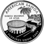 American Samoa quarter