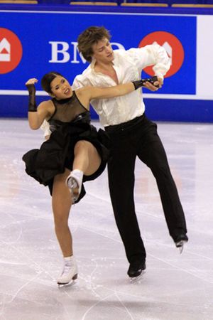2009 Skate Canada Dance - Andrea CHONG - Guillaume GFELLER - 9144a