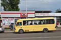 2014 Stepanakert, Autobus na przystanku autobusowym