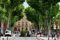 2016 Aix-en-Provence - Le cours Mirabeau