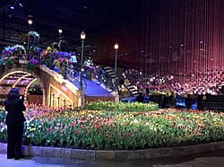 2017 Philadelphia Flower Show 2017-03-09 113i entrance setup (33782253992).jpg