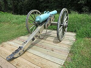 24-pdr Howitzer at Petersburg Battery 5