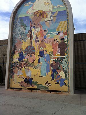 3rd Promenade-LB Municipal Aud Mural