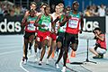 800 m final Daegu 2011