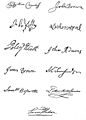 A History of Barrington, Rhode Island - Autographs