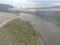 Aerial view of Dublin 2