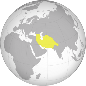 Afsharid dynasty (greatest extent)