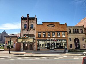 Akron Civic Theatre and Knight Stage