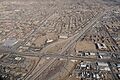 Albuquerque - aerial - I-40 east from Juan Tabo Blvd NE