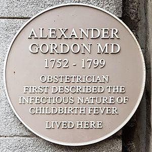 Alexander Gordon MD