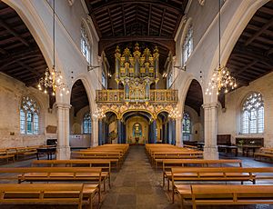 All Saints Church Carshalton Interior 2, Surrey, UK - Diliff