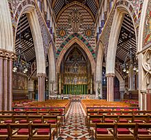 All Saints Margaret Street Interior 2, London, UK - Diliff