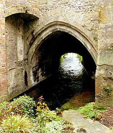 Alresford bridge said to date from the year 1190