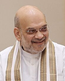 Amit Shah photographed during the first Union Cabinet Meeting of the 18th Lok Sabha (cropped).jpg