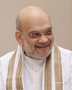Amit Shah photographed during the first Union Cabinet Meeting of the 18th Lok Sabha (cropped).jpg