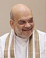 Amit Shah photographed during the first Union Cabinet Meeting of the 18th Lok Sabha (cropped)