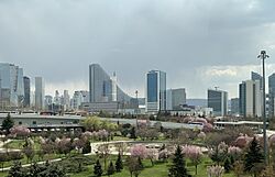 Ankara from bus station