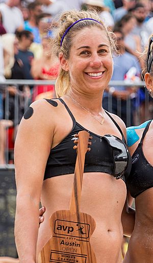 April Ross Facts for Kids