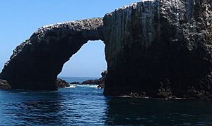 Arch Rock, Anacapa Island