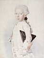 Archduke Maximilian Franz of Austria 1762 by Liotard