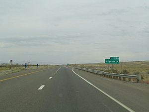 Argenta Exit, Interstate 80, Lander County, Nevada.jpg