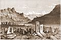 Armenian Cemetery in Julfa (1830, Francis Rawdon Chesney)