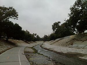 Arroyo Seco bicycle path