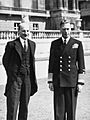Attlee with GeorgeVI HU 59486