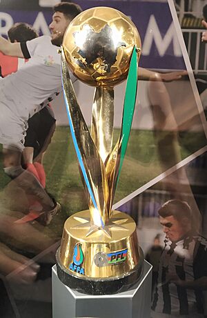 Azerbaijan Cup trophy