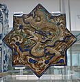 BLW Wall-tile with Dragon