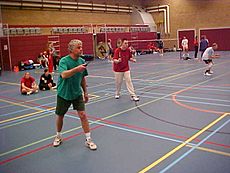 Badminton men's doubles