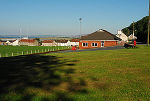 Baglan R.F.C. Field and Clubhouse - geograph.org.uk - 202260