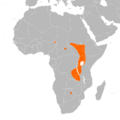 Balaeniceps rex distribution