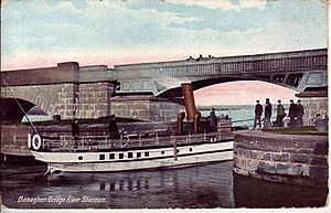 Banagher Bridge Postcard