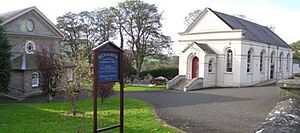 Banagher Presbyterian Church and Sunday School - geograph.org.uk - 595314