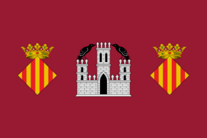 Bandera de Corbera (País Valencià)