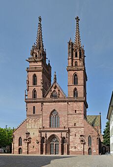 Basler - Basler Münster Westfassade