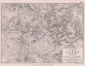 Battle of Ligny, 16 June 1815 (Alison)