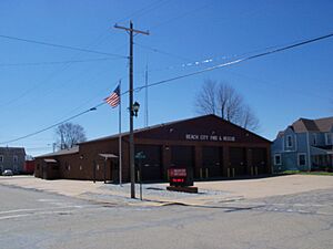 Beach City Fire & Rescue depot