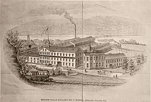 Beaver Falls Cutlery Works 1867
