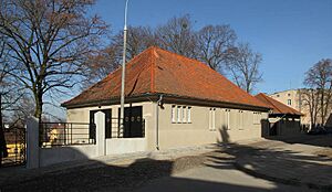 Bet Tahara in Olsztyn Außenansicht 2012