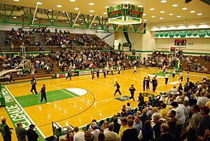 Big Sandy High School vs. Highwood High School, Belgrade Special Events Center 2008-03-08