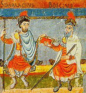 Boethius and Simmachos