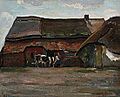 Brabant Farmyard by Piet Mondrian