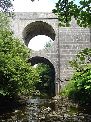 Bridge Over The Aille River