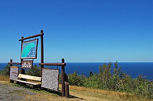 Brockway Mountain Lake Superior