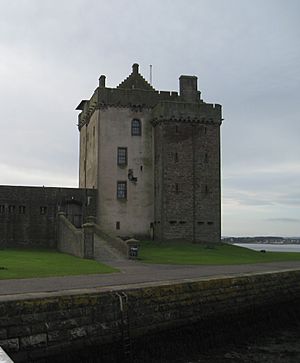 Broughty Ferry Castle, Broughty Ferry, Scotland, 2011