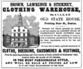 Brown OldStateHouse BostonDirectory1849