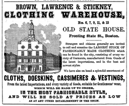 Brown OldStateHouse BostonDirectory1849