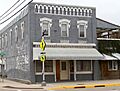 Building at Main and 6th Streets, looking northwest-Browerville, Minnesota